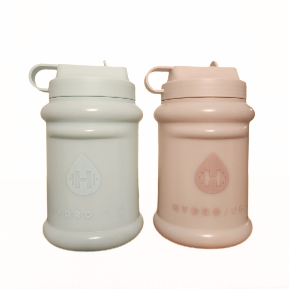 HydroJug Water Bottles - Light Blue and Pink